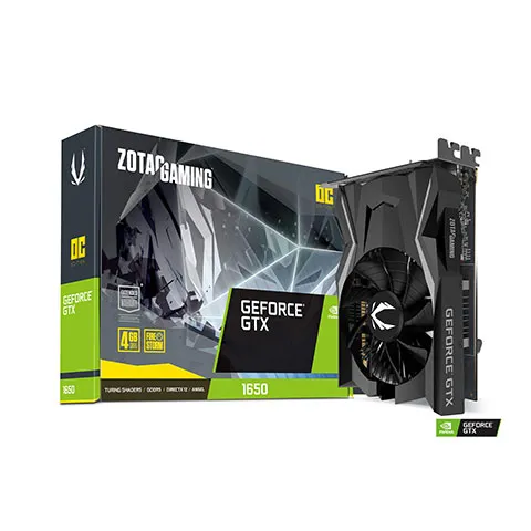 کارت گرافیک زوتاک GeForce GTX 1650 OC 4GB DDR6 - تصویر ۲