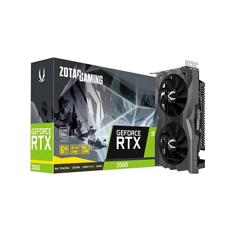کارت گرافیک زوتاک GeForce RTX 2060 6GB DDR6 - تصویر ۲