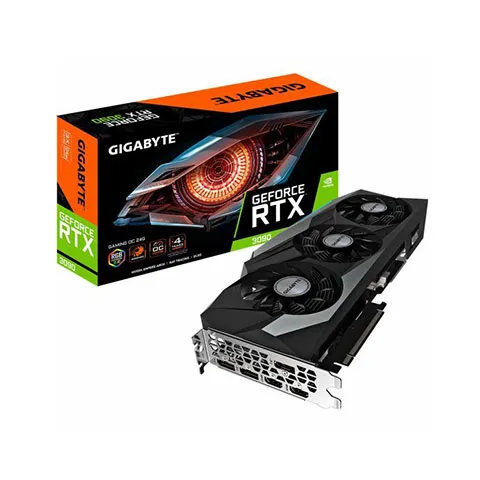 کارت گرافیک گیگابایت GeForce RTX 3090 GAMING OC 24G GDDR6 - تصویر ۲