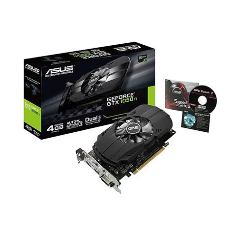 کارت گرافیک ایسوس GEFORCE GTX 1050TI PH 4G DDR5 - تصویر ۲
