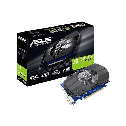 کارت گرافیک ایسوس Phoenix GEFORCE GT 1030 OC 2GB GDDR5 - تصویر ۲