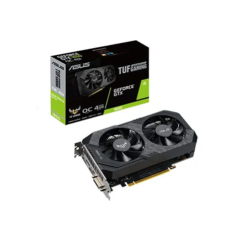 کارت گرافیک ایسوس TUF Gaming GEFORCE GTX 1650 OC 4G GDDR6 - تصویر ۲