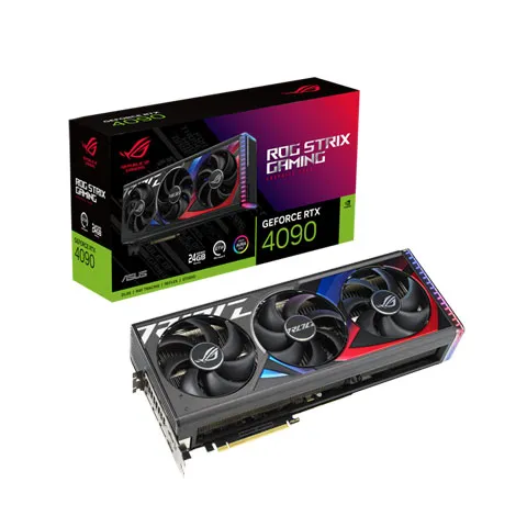 کارت گرافیک ایسوس ROG Strix GeForce RTX 4080 16GB GDDR6X - تصویر ۲