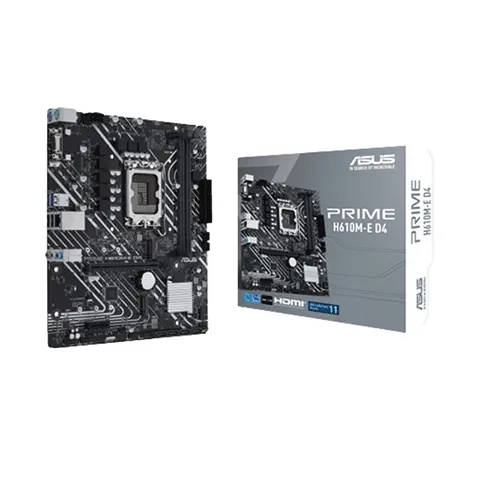 مادربرد ایسوس PRIME H610M-E DDR4 - تصویر ۲