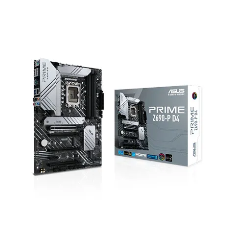مادربرد ایسوس PRIME Z690 P DDR4 - تصویر ۲