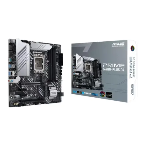 مادربرد ایسوس PRIME Z690M-PLUS DDR4 - تصویر ۲