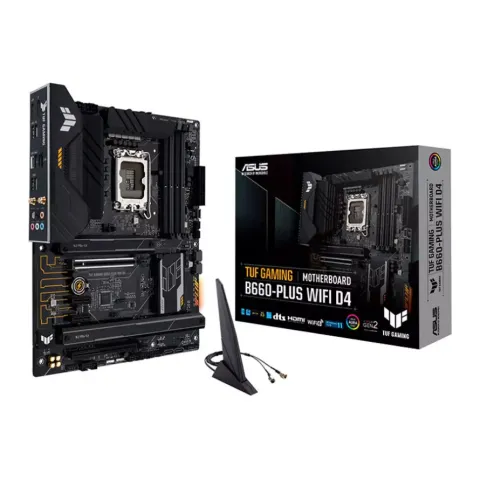 مادربرد ایسوس TUF GAMING B660 PLUS WIFI DDR4 - تصویر ۲