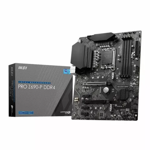 مادربرد ام اس آی PRO Z690 P DDR4 - تصویر ۲