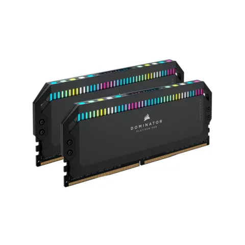 رم کورسیر DOMINATOR RGB 32GB (2*16GB) DUAL 5600MHz DDR5 - تصویر ۲