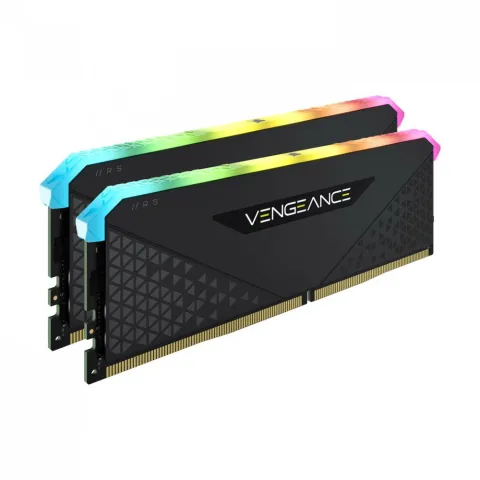 رم کورسیر VENGEANCE RGB RS 16GB (2*8GB) DUAL 3600MHz DDR4 - تصویر ۲