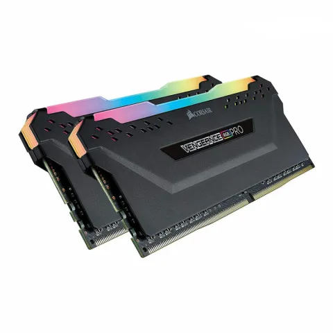 رم کورسیر VENGEANCE RGB PRO 32GB (2*16GB) DUAL 3200MHz DDR4 - تصویر ۲