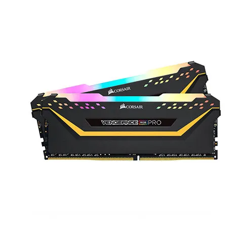 رم کورسیر VENGEANCE RGB PRO TUF 16GB (2*8GB) DUAL 3200MHz DDR4 - تصویر ۲
