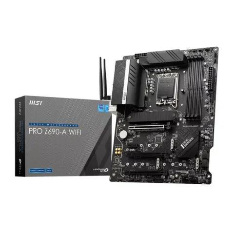 مادربرد ام اس آی PRO Z690 A WIFI DDR5 - تصویر ۲