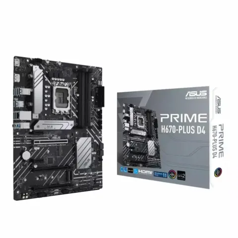 مادربرد ایسوس PRIME H670 PLUS DDR4 - تصویر ۲