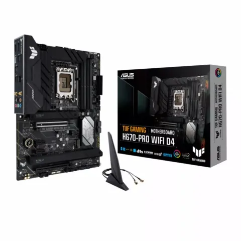 مادربرد ایسوس TUF GAMING H670 PRO WIFI DDR4 - تصویر ۲