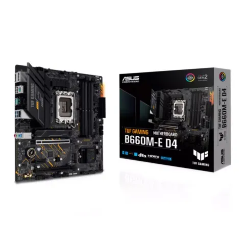 مادربرد ایسوس TUF GAMING B660M-E DDR4 - تصویر ۲