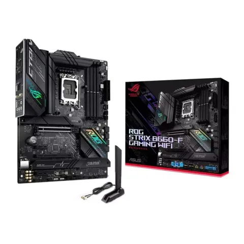 مادربرد ایسوس ROG STRIX B660 F GAMING WIFI DDR5 - تصویر ۲