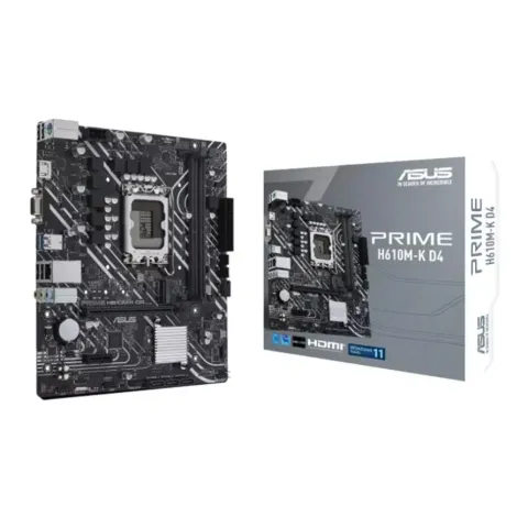 مادربرد ایسوس PRIME H610M-K DDR4 - تصویر ۲