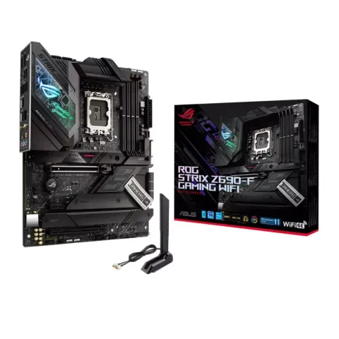 مادربرد ایسوس ROG STRIX Z690 F GAMING WIFI DDR5 - تصویر ۲