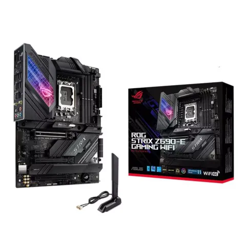 مادربرد ایسوس ROG STRIX Z690 E GAMING WIFI DDR5 - تصویر ۲