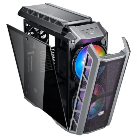 کیس کولر مستر H500P Mesh ARGB - تصویر ۲