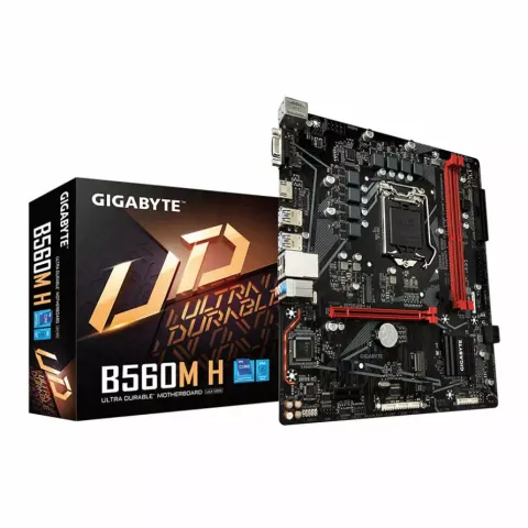 مادربرد گیگابایت  B560 MH DDR4 - تصویر ۲