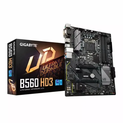 مادربرد گیگابایت B560 HD3 DDR4 - تصویر ۲