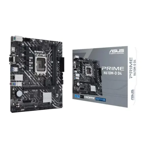 مادربرد ایسوس PRIME H610M-D DDR4 - تصویر ۲