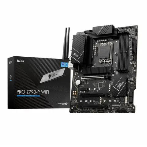 مادربرد ام اس آی PRO Z790 P WIFI DDR4 - تصویر ۲