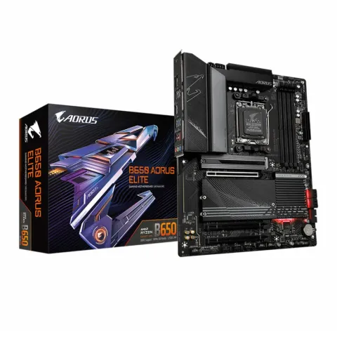 مادربرد گیگابایت B650 AORUS ELITE DDR5 - تصویر ۲