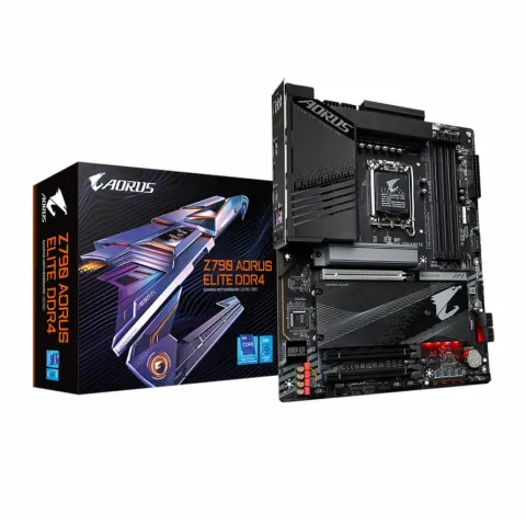 مادربرد گیگابایت Z790 AORUS ELITE DDR4 - تصویر ۲