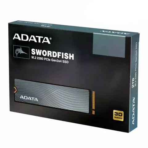 اس اس دی ای دیتا SWORDFISH M.2 NVMe ظرفیت 500 گیگابایت - تصویر ۶