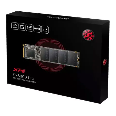 اس اس دی ای دیتا XPG SX6000 Pro M.2 NVME ظرفیت 512 گیگابایت - تصویر ۵