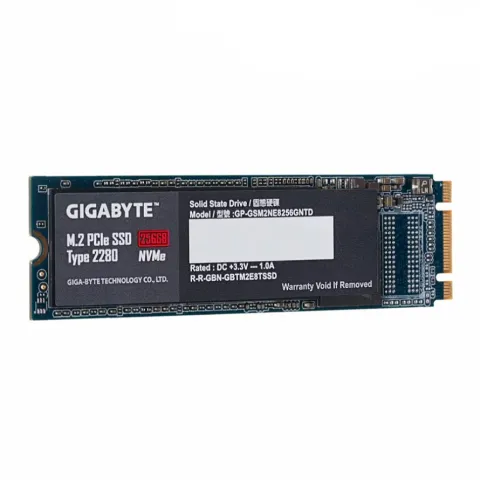 اس اس دی گیگابایت M.2 NVME ظرفیت 256 گیگابایت - تصویر ۲