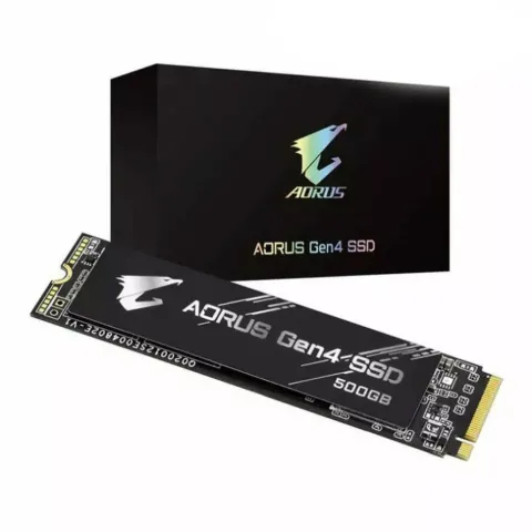 اس اس دی گیگابایت AORUS M.2 NVMe ظرفیت 500 گیگابایت - تصویر ۳