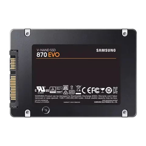 اس اس دی سامسونگ EVO 870 SATA ظرفیت 1 ترابایت - تصویر ۵