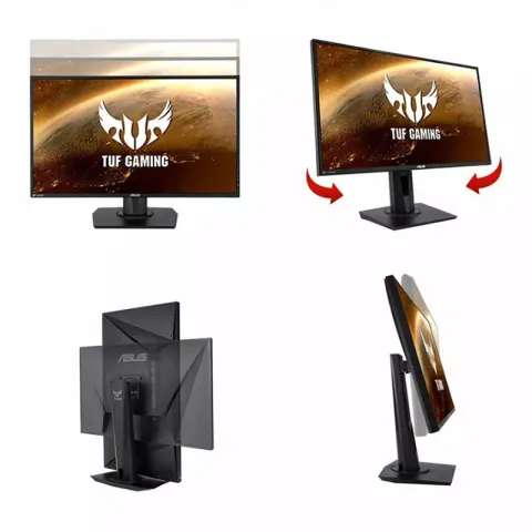 مانیتور ایسوس ASUS TUF VG279QM 27'' FHD IPS 280Hz 1ms - تصویر ۵