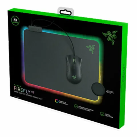 موس پد گیمینگ ریزر (255*355)RAZER Firefly V2 MOUSEPAD - تصویر ۳