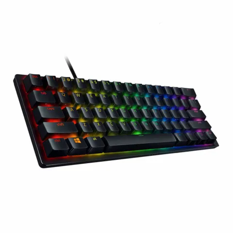کیبورد گیمینگ ریزر Huntsman Mini Clicky Purple Switch - تصویر ۲