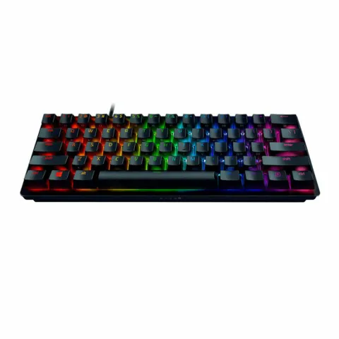 کیبورد گیمینگ ریزر Huntsman Mini Clicky Purple Switch - تصویر ۵