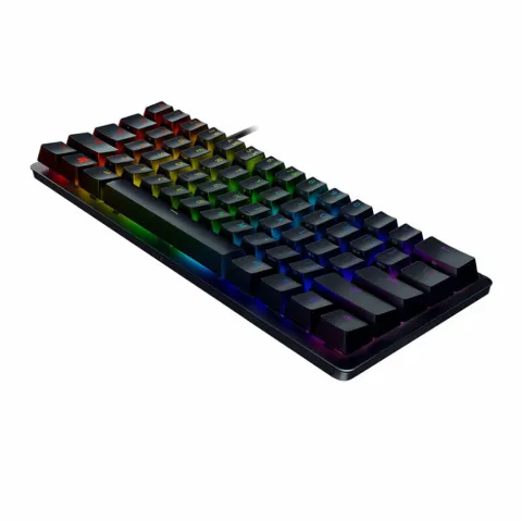 کیبورد گیمینگ ریزر Huntsman Mini Clicky Purple Switch - تصویر ۴