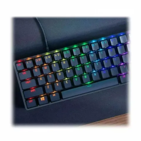 کیبورد گیمینگ ریزر Huntsman Mini Red Optical Switch Linear - تصویر ۲