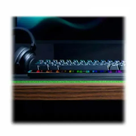 کیبورد گیمینگ ریزر Huntsman Mini Red Optical Switch Linear - تصویر ۴