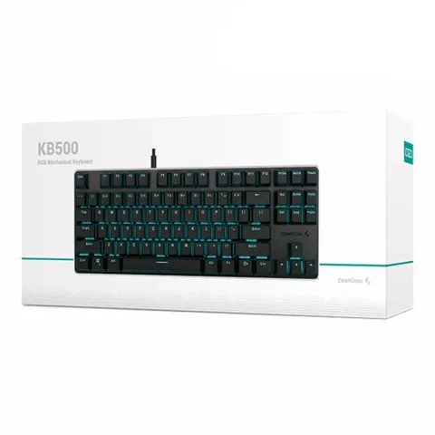 کیبورد گیمینگ دیپ کول KB500 Red Switch - تصویر ۵