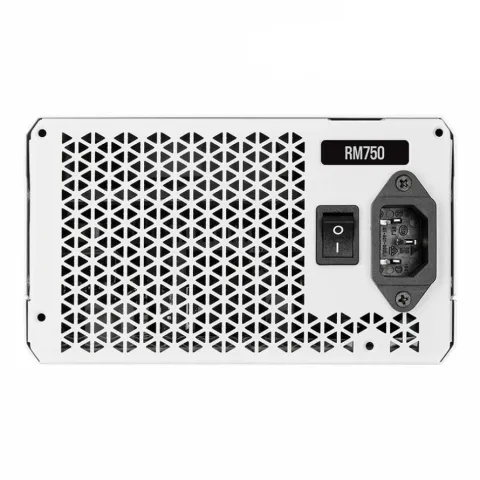 پاور 750 وات کورسیر RM750 Gold Full Modular White - تصویر ۳