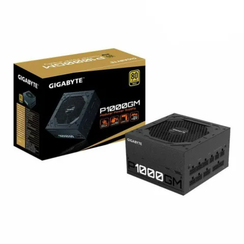 پاور 1000 وات گیگابایت P1000GM Gold Full Modular - تصویر ۲