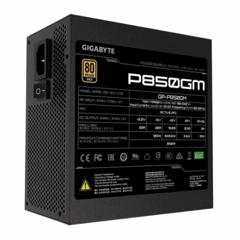 پاور 850 وات گیگابایت P850GM Gold Full Modular - تصویر ۵