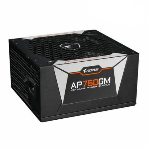 پاور 750 وات گیگابایت AORUS P750W GOLD Full Modular - تصویر ۳