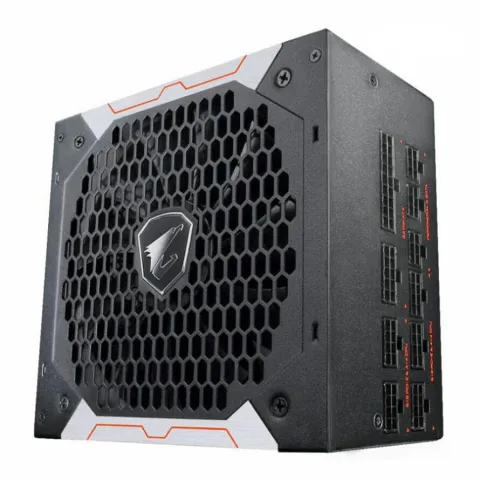 پاور 750 وات گیگابایت AORUS P750W GOLD Full Modular - تصویر ۴