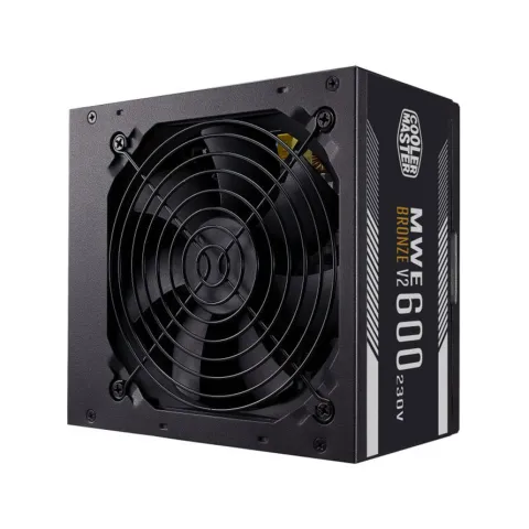 پاور 600 وات کولر مستر MWE 600 BRONZE - تصویر ۴